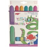 Main Papel S.L. temperové barvy tuhé v tyčince 12 ks pastelové – Hledejceny.cz