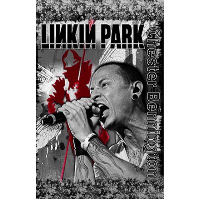 Linkin Park - Chester Bennington (vlajka) – Hledejceny.cz