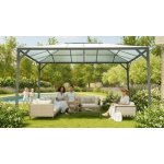 LANIT PLAST zahradní altán 43 antracit + čirý PC – Zbozi.Blesk.cz