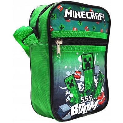 Jacob company taška přes rameno MINECRAFT zelená – Zboží Dáma
