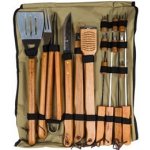 HAPPY GREEN Souprava na grilování BBQ, 18 ks, v tašce (50120345) – Zboží Dáma