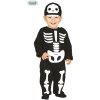 Dětský karnevalový kostým Malý skeleton