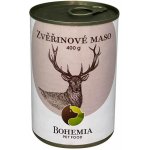 Bohemia Pet Food Zvěřinové maso ve vlastní šťávě 400 g – Hledejceny.cz