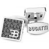 Bugatti stříbrné manžetové knoflíčky Zancan G001 k1820003