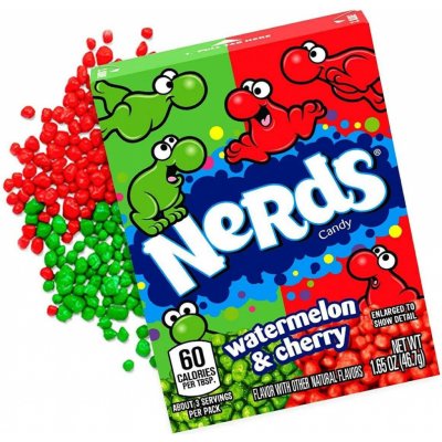 Nerds Watermelon & Cherry 46,7 g