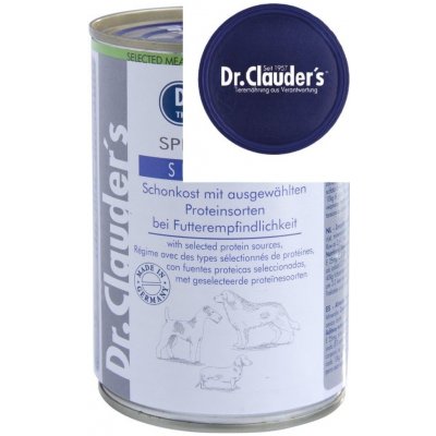 Dr.Clauder's Special Diet Sensitive 400 g – Hledejceny.cz