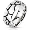 Prsteny Steel Edge ocelový prsten Spikes 2183