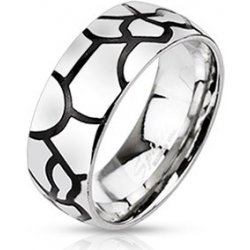 Steel Edge ocelový prsten Spikes 2183