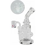 Recycle bong Blaze na výtažek i sušinu s perkolátorem 21 cm čirá – Hledejceny.cz