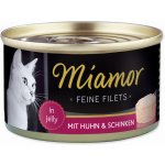 Miamor Cat Filet kuře šunka jelly 100 g – Hledejceny.cz