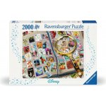 Ravensburger Disney: Moje oblíbené známky 2000 dílků – Hledejceny.cz