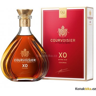 Courvoisier XO 40% 1 l (karton) – Zboží Mobilmania