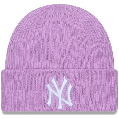 New Era Wool Cuff Knit New York Yankees W bílá 60424650