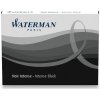 Náplně Waterman Inkoustové bombičky standardní černé 1507/7520010 8 ks