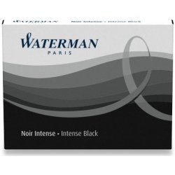 Waterman Inkoustové bombičky standardní černé 1507/7520010 8 ks