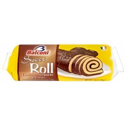 Balconi Sweet Roll max cacao roláda kakaová 300 g – Zboží Dáma