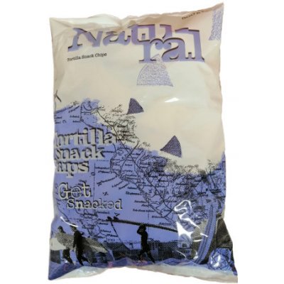 Tortilla chips Nachos Natural 800 g – Zboží Dáma