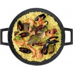 Kela Grilovací paella pánev s mramorovým povrchem Granoso 36 cm