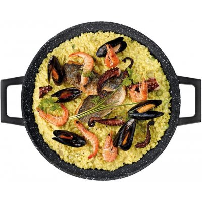 Kela Grilovací paella pánev s mramorovým povrchem Granoso 36 cm – Zboží Mobilmania