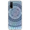 Pouzdro a kryt na mobilní telefon Pouzdro TopQ Vivo Y20s silikon Navy Mandala