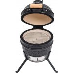 vidaXL Gril Kamado 2 v 1 Smoker Ceramic – Hledejceny.cz