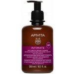 Apivita Intimate Lady Creamy Cleanser jemný gel na intimní hygienu pro každodenní použití 300 ml – Hledejceny.cz