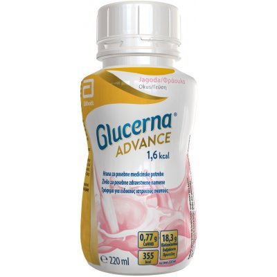 GLUCERNA ADVANCE 1,6 KCAL KÁVOVÁ PŘÍCHUŤ POR SOL 4X220ML – Hledejceny.cz