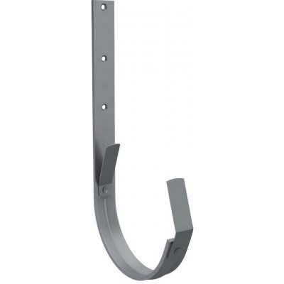 Dekrain Robust Hák žlabový dlouhý T 280 RAL 7016 antracitově šedý – Hledejceny.cz