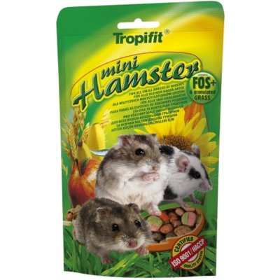 TROPIFIT mini hamster krmivo Malý Křeček 150 g – Zboží Mobilmania