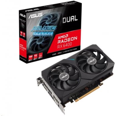 Asus DUAL-RX6400-4G 90YV0H90-M0NA00 – Zboží Živě