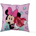 Jerry Fabrics polštář Minnie purple 40x40 – Hledejceny.cz