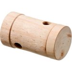 Karlie-Flamingo hračka pro hlodavce dřevo váleček s rolničkou 5 x 7 cm – Sleviste.cz