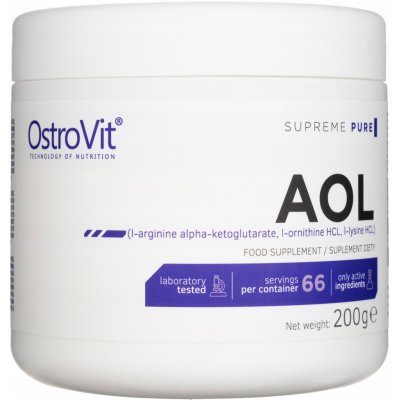 Ostrovit Supreme pure AOL 200 g – Hledejceny.cz