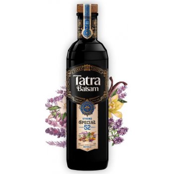 Tatra Balsam Special 52 52% 0,7 l (holá láhev)