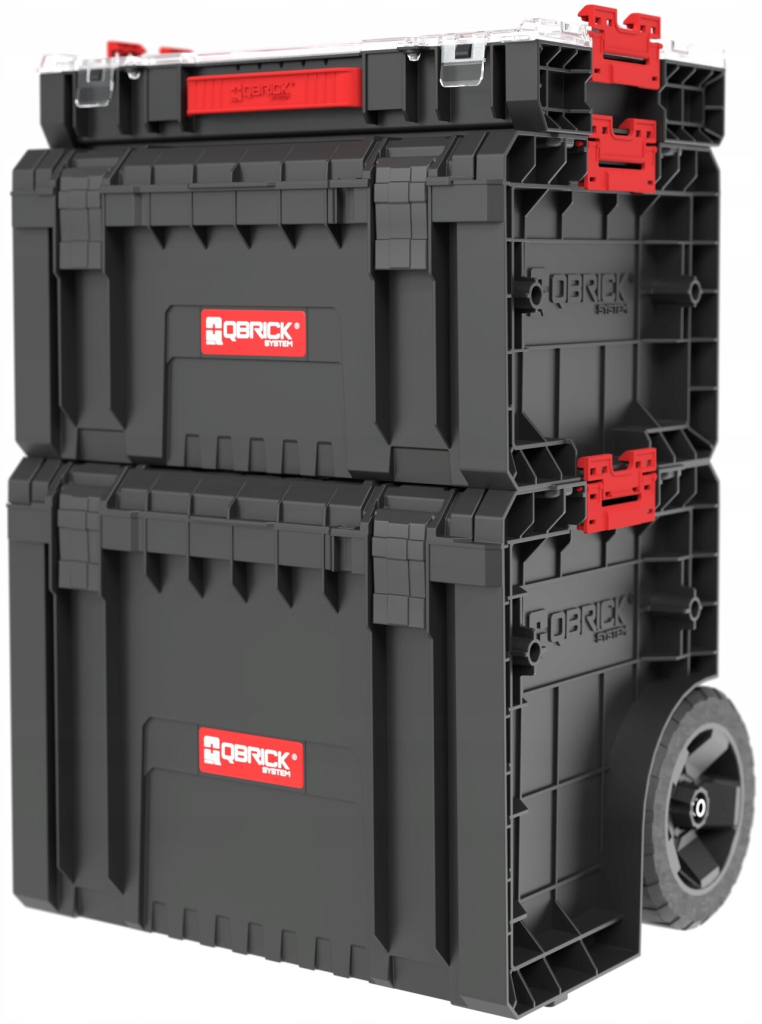 Qbrick System Pro Set 2 set 3 kufrů 8016