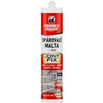 Den Braven Spárovací malta JOINT FIX, kartuše 310 ml, šedá – Sleviste.cz