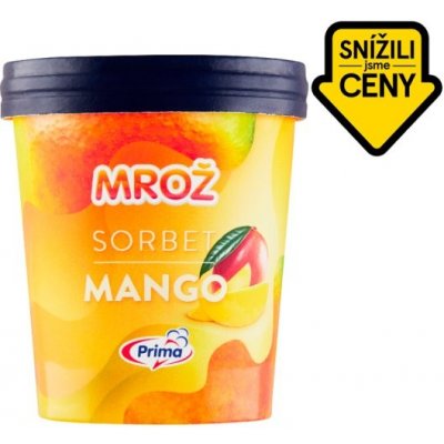 Prima Mrož sorbet mango 460 ml – Zbozi.Blesk.cz