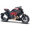 Sběratelský model Maisto Ducati Diavel Carbon 1:18