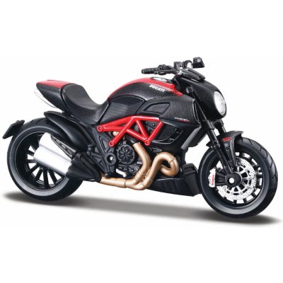 Maisto Ducati Diavel Carbon 1:18 – Zbozi.Blesk.cz