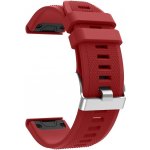 Eternico Essential pro Garmin QuickFit 22mm červený AET-GRQRSLC75R-22 – Sleviste.cz