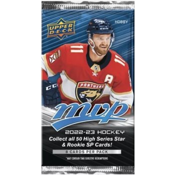 Upper Deck 2022-23 NHL MVP Hobby balíček hokejové karty