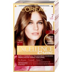 L'Oréal Excellence Creme Triple Protection 7 Natural Blonde 48 ml