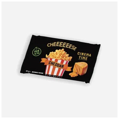 Cinema Time Mikrovlnný popcorn Premium Cheeese 90 g – Zboží Mobilmania