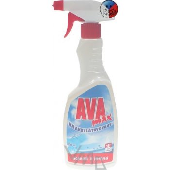 Ava Max čistič na akrylátové vany rozprašovač 500 ml