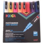 Uni Posca PC-3M 0,9 1,3 mm 16 barev mix – Zboží Živě