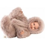 Llorens 74506 New Born Realistické se zvuky 45 cm – Zbozi.Blesk.cz