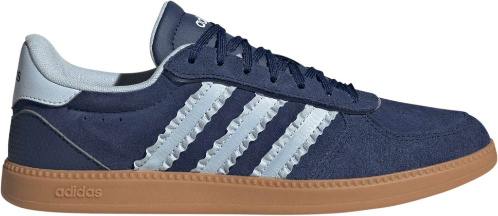 adidas BREAKNET SLEEK W Tmavě modrá Světle modrá Hnědá