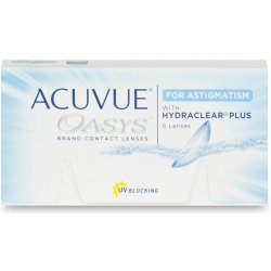 Johnson & Johnson Acuvue Oasys for Astigmatism dvoutýdenní čočky dioptrické 6 čoček