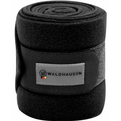 Waldhausen Bandáže fleecové Esperia 4 ks černé – Zboží Mobilmania