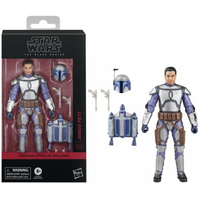Hasbro Star Wars Episode II Black Series Jango Fett 15 cm – Sleviste.cz